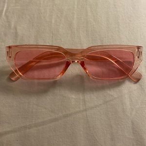Pink Sunglasses